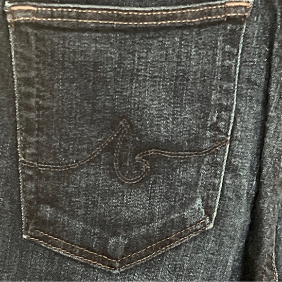 AG Adriano Goldschmidt The Prima Mid Rise cigarette Jeans Sz 28R EUC - Picture 10 of 11